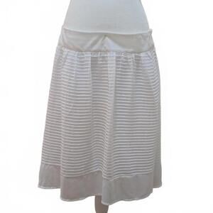 Covington Essentials Women's White Skirt Size 14